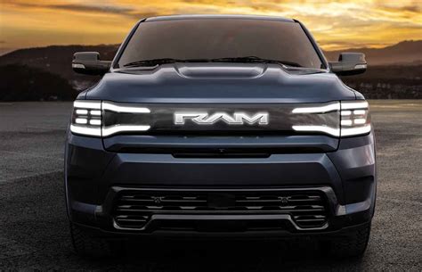 Ram Rev Picape El Trica Ter Cv E Autonomia De Km