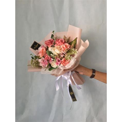 Jual Buket Bunga Artificial Flower Buket Bunga Palsu Bunga