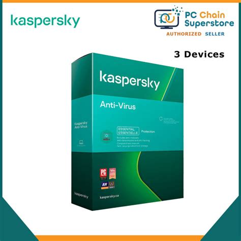 Kaspersky 3 Devices 2 Years Antivirus License 2022 Edition Lazada PH