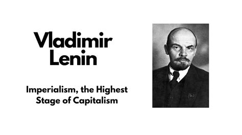 Vladimir Lenin Imperialism The Highest Stage Of Capitalism 1917