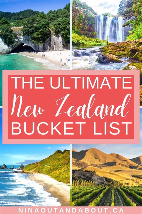 The Ultimate New Zealand Bucket List Unique Things To Do Artofit