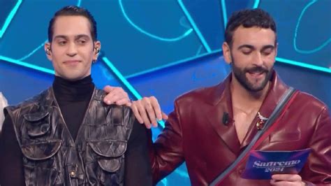 Outing Di Mahmood E Marco Mengoni In Diretta Sulla Rai Sono Gay