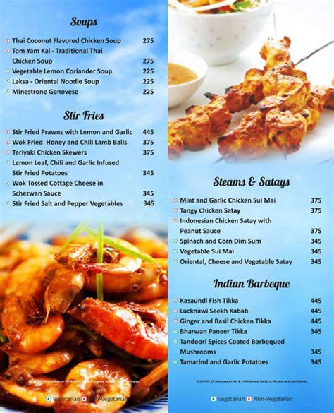 Sky Lounge Sushant Lok Gurgaon Delhi Ncr Restaurants Menu And