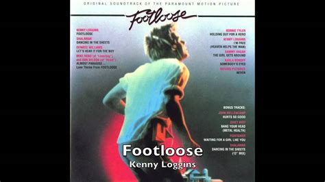 Kenny Loggins Footloose Youtube