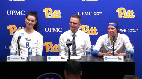 Pitt Volleyball Ncaa Tournament Round Dan Fisher Buzzerio