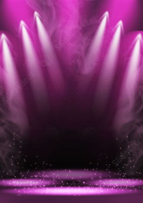 Spotlight Powerpoint Page Border And Printable Background In Word
