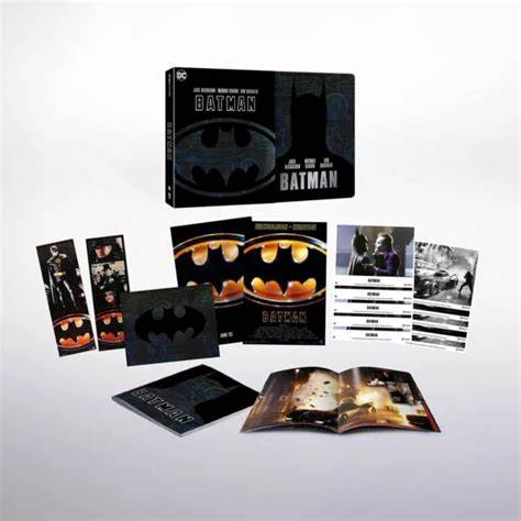 Batman Begins K Uhd Blu Ray Steelbook Ultimate Collector Edition