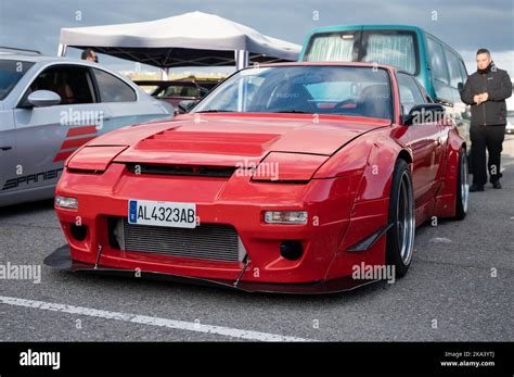 Detail Of A Nissan Silvia S13 Stock Photo Alamy