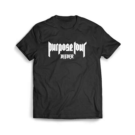 Purpose Tour Justin Bieber Fear Of God Vfiles Believer Mens T Shirt