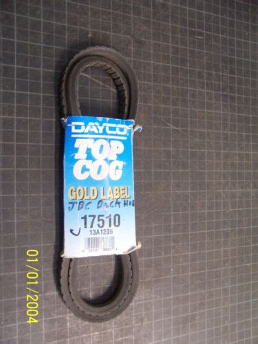 Dayco Top Cog Gold Label 17510 13a1295 Nos Ebay