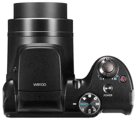 Samsung WB100 - описание