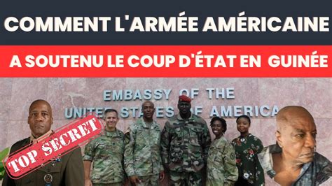 Secrèt dévoilé Comment l armée américaine a soutenu le coup d État de