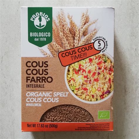 La Via Del Grano Cous Cous Farro Integrale Reviews Abillion