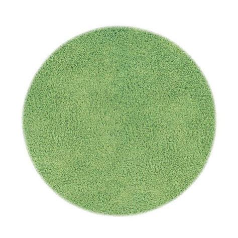 Home Decorators Collection Ultimate Shag Lime Green 8 Ft Round Area