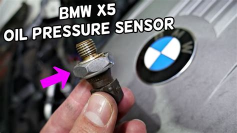 Bmw X5 Boost Pressure Sensor Location