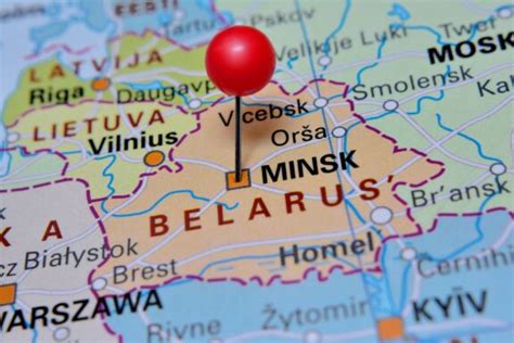 What is the Capital of Belarus? | Mappr