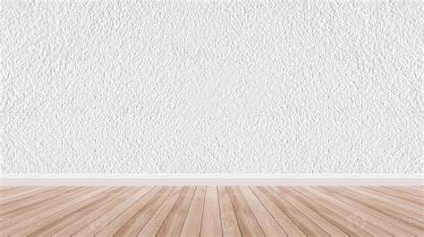 Brown Wooden Floor And Cement Wall Decoration Design Room Background