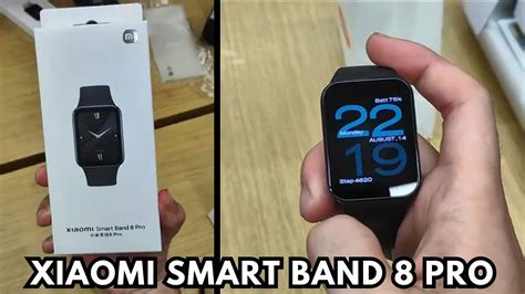 Xiaomi Smart Band Pro Unboxing Review Youtube