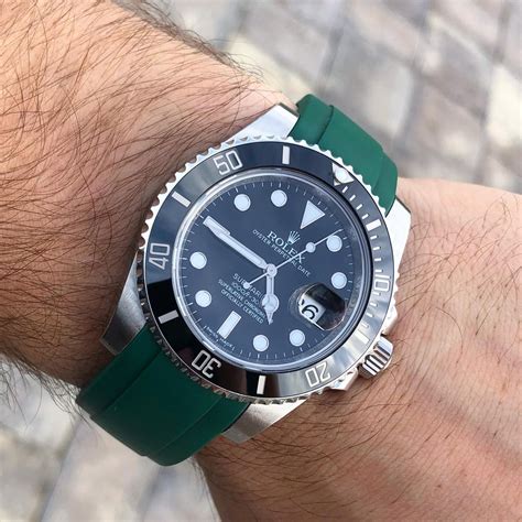 cascante Fjord Calabrone rolex hulk rubber strap passatempo Economico ...