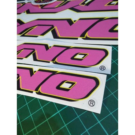 Jual Decalsdecalstikersticker Set Bmx Dyno Zone Shopee Indonesia