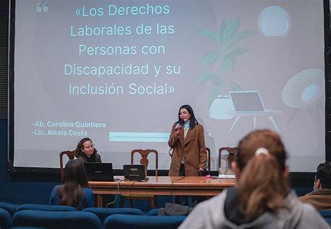 La UNLaR debate sobre la inclusión laboral de las personas con