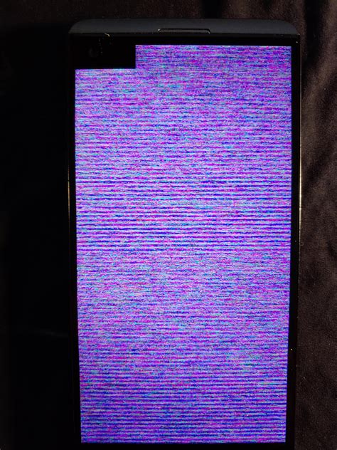 Static Screen With No Rooting Or Custom Roms Installed And Its Not The