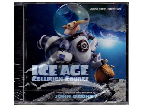 Doba ledová: Mamutí drcnutí (soundtrack - CD) Ice Age: Collision Course ...