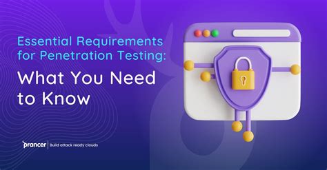 Essential Pen Testing Requirements What You Need To Know