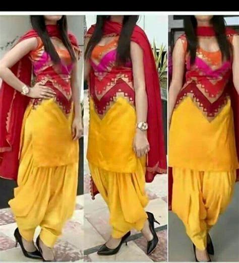 Ghaint Punjabi Suit Patiala Suit Designs Patiala Dress Punjabi Outfits