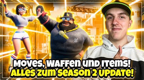 Moves Waffen Und Items Alles Zum Season Update Rumbleverse Deutsch