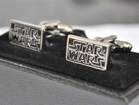 Star Wars Logo Cufflinks