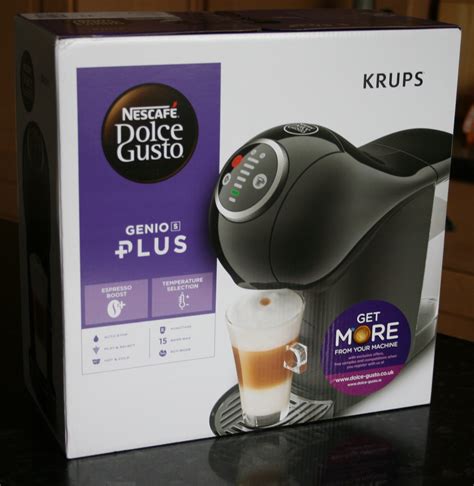 KRUPS Dolce Gusto Genio S Plus Review Tom Reviews Tech