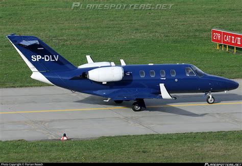 Sp Dlv Bartolini Air Cessna Citationjet Cj Photo By Florian Resech