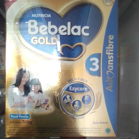 Jual Bebelac Gold Madu Vanila Gr Shopee Indonesia