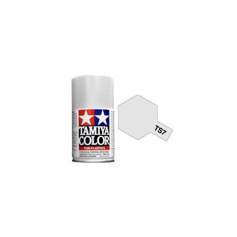 Tamiya Spray TS 7 Racing White Gloss 100ML 85007 Kuantokusta