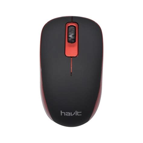 Mouse Wireless 24ghz Ms626gt Havit Rojo La Victoria Ecuador