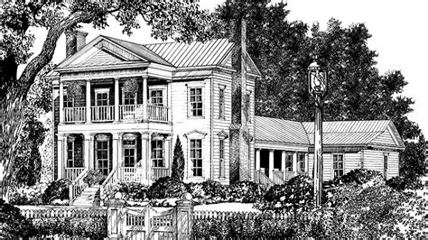 antebellum House Plans | Southern Living House Plans