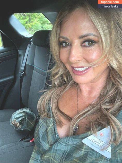 Carol Vorderman Aka Carolvorders Nude Leaks Photo Faponic