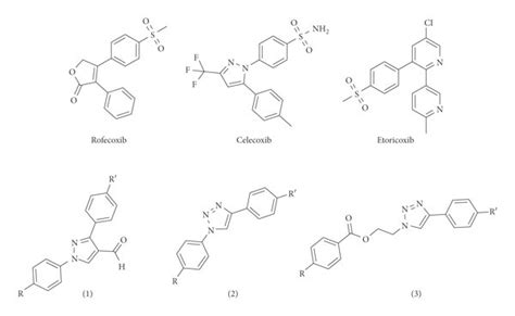 Structure Of Some Selective Cox 2 Inhibitors And Target Compounds 1 3 Download Scientific