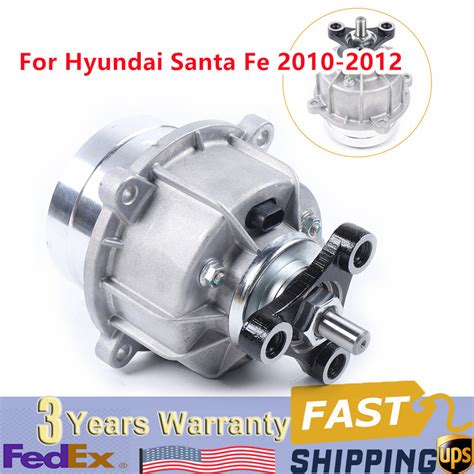 Rear Differential Coupling Assembly Wd For Hyundai Santa Fe