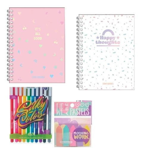 Cuaderno Mooving Mercadolibre