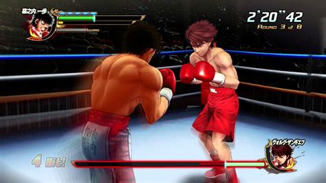 Hajime no Ippo The Fighting はじめの一歩 PART 3 PS3 YouTube