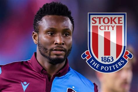 Former Chelsea star John Obi Mikel set to complete transfer to Stoke ...