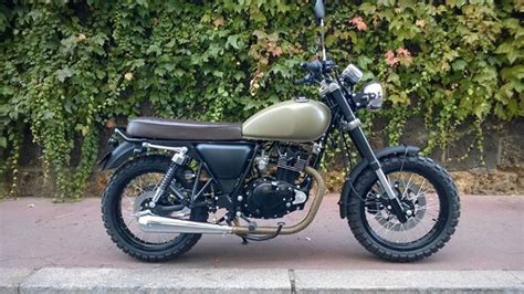 MASH Seventy Five Prepa By Tendance Roadster Moto Et Motards Moto