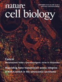 Volume 18 Nature Cell Biology