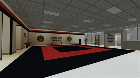 Updated Cobra Kai Dojo With Mods 12021201120119211911