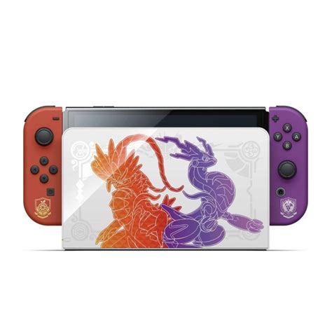 Nintendo Switch OLED Model Pokémon Scarlet Violet Edition