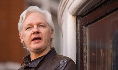 Britain In Secret Talks With Ecuador To Evict Julian Assange Daily Mail Online