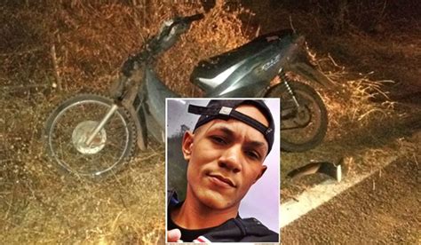 MansidÃo Jovem Morre Em Acidente Ao Colidir Moto Contra Animal No