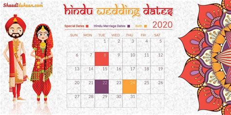 Auspicious Wedding Dates In 2020 Shubh Vivah Muhurat 2020 Hindu